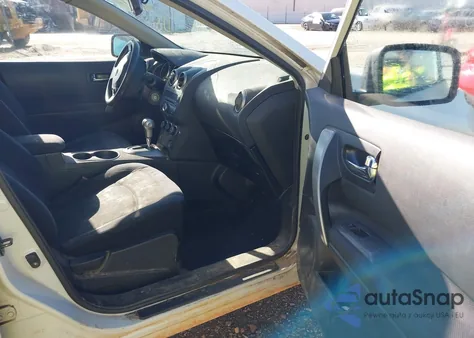 2010 Nissan Rogue S z USA, uszkodzony, nr VIN JN8AS5MT4AW507647